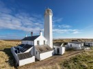 3 Bedroom Lighthouse Cottage with Sea Views in Walney Island Nature Reserve, Cumbria, England